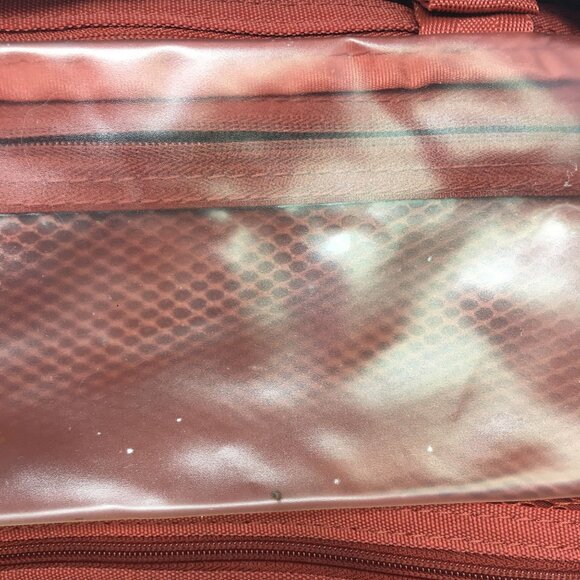 Delsey Paris Toiletry Hanging Make Up Cosmetics Bag Travel Case Black - Picture 16 of 16